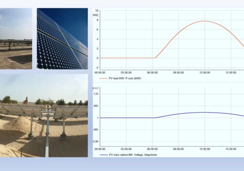Planungsleistungen zur Errichtung einer 10 MW Photovoltaik-Anlage in Saudi Arabien