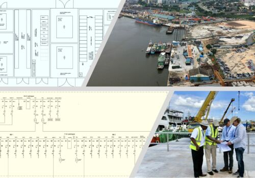 Ingenieurdienstleistungen elektrische Ausrüstung und Installationen für das neue RoRo-Terminal und den Containerterminal-Liegeplatz 5-7 Dar es Salaam Maritime Gateway Program (DMGP) in Tansania