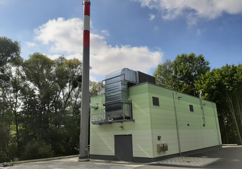 Blockheizkraftwerk Universität Göttingen