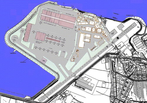 Infrastrukturplanung für Werkserweiterung Airbus Deutschland GmbH Hamburg