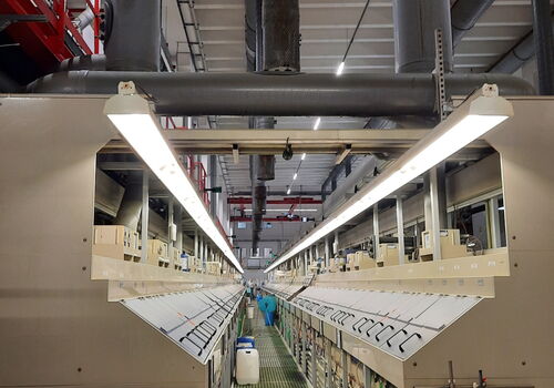 Umbau / Modernisierung / Sanierung Produktionsstandort Königsbach-Stein, IMO Ingo Müller Oberflächentechnik e. K