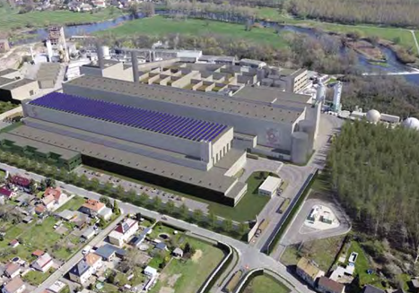 Energiekonzept PM2 Standort Trebsen
