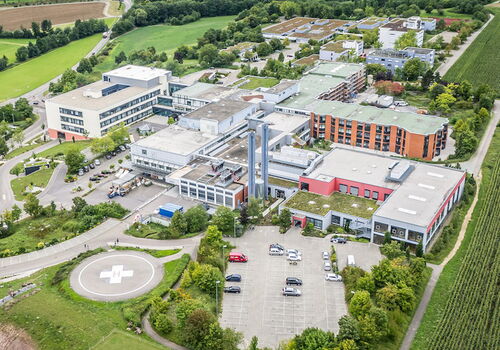 Neustrukturierung Orthopädische Klinik Markgröningen und Sanierung Energiezentrale mit BHKW (800kW)