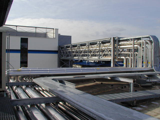 Neubau Werk 5 der Gambro Dialysatoren GmbH Hechingen