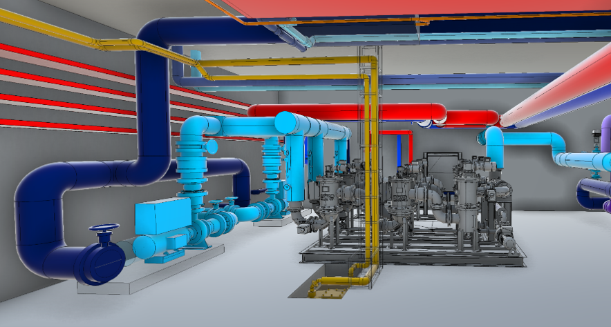 Filtration Flusswasser